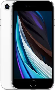 Смартфон Apple iPhone SE (2020), 4.7" 750x1334 IPS, Apple A13 Bionic, 3Gb RAM, 64Gb, 3G/4G, NFC, Wi-Fi, BT, Cam, 2-Sim (nano SIM+eSIM), 1812mAh, Lightning, iOS 13, белый (MHGQ3HN/A)