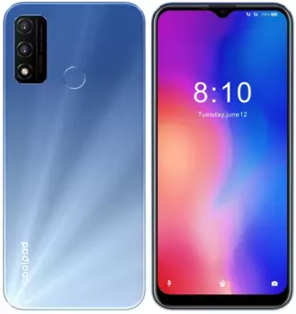 Смартфон Ark CoolPad 10A, 6.52" 720x1600 IPS, Unisoc SC9863A, 3Gb RAM, 64Gb, 3G/4G, Wi-Fi, BT, 2xCam, 2-Sim, 4000 мА⋅ч, Micro-USB, Android 11, синий