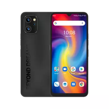 Смартфон Ark Umidigi A13 Pro, 6.7" 720x1650, Unisoc Tiger T610, 6Gb RAM, 128Gb, 3G/4G, NFC, Wi-Fi, BT, 3xCam, 2-Sim, 5.15 А·ч, USB Type-C, Android 11, черный