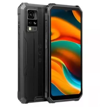 Смартфон Blackview BV4800 Pro, 6.56" 1612x720 IPS, Unisoc Tiger T606, 4Gb RAM, 128Gb, 3G/4G, NFC, Wi-Fi, BT, 2xCam, 2-Sim, 5180 мАч, USB Type-C, Android 14, черный, ударопрочный корпус