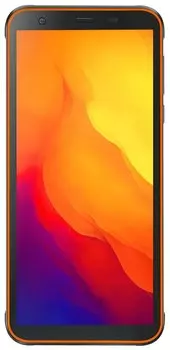 Смартфон Blackview BV6300 Pro, 5.7" 720x1440 IPS, MediaTek Helio P70, 6Gb RAM, 128Gb, 3G/4G, NFC, Wi-Fi, BT, 4xCam, 2-Sim, 4380mAh, USB Type-C, Android 10, черный/оранжевый