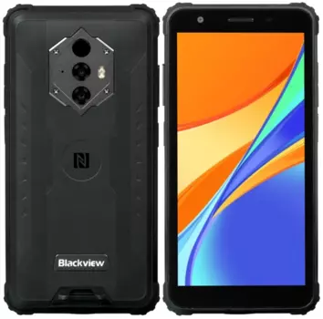 Смартфон Blackview BV6600 Pro, 5.7" 720x1440 IPS, MediaTek Helio P35, 4Gb RAM, 64Gb, 3G/4G, NFC, Wi-Fi, BT, 3xCam, 2-Sim, 8580 мА⋅ч, USB Type-C, Android 11, черный, ударопрочный корпус