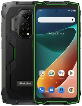 Смартфон Blackview BV9300, 6.7" 1080x2388 IPS, MediaTek Helio G99, 12Gb RAM, 256Gb, 3G/4G, NFC, Wi-Fi, BT, 3xCam, 2-Sim, 15.1 А·ч, USB Type-C, Android 12, черный (BV9300RAN-12256GRE)