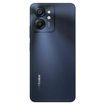 Смартфон Blackview Color 8, 6.75" 1600x720 IPS, Unisoc T616, 8Gb RAM, 128Gb, 3G/4G, Wi-Fi, BT, 2xCam, 2-Sim, 6000 мАч, USB Type-C, Android 13, черный