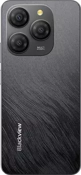 Смартфон Blackview SHARK 9, 6.67" 1604x720 IPS, Unisoc T820, 8Gb RAM, 256Gb, 3G/4G/5G, NFC, Wi-Fi, BT, 3xCam, 2-Sim, 5000 мАч, USB Type-C, Android 14, черный (BVSHARK9-8256BLK)
