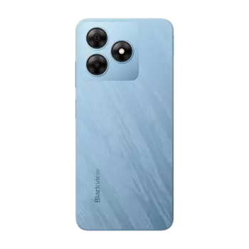 Смартфон Blackview Wave 8, 6.56" 1612x720 IPS, Unisoc Tiger T606, 4Gb RAM, 128Gb, 3G/4G, Wi-Fi, BT, 2xCam, 2-Sim, 5000 мАч, USB Type-C, Android 14, синий