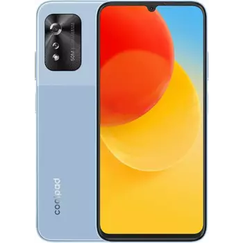 Смартфон COOLPAD COOL 30I, 6.56" 1600x720 IPS, MediaTek Helio G37, 6Gb RAM, 256Gb, 3G/4G, Wi-Fi, BT, 2xCam, 2-Sim, 4500 мАч, USB Type-C, Android 13, синий (A10400121)