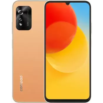 Смартфон COOLPAD COOL 30I, 6.56" 1600x720 IPS, MediaTek Helio G37, 6Gb RAM, 256Gb, 3G/4G, Wi-Fi, BT, 2xCam, 2-Sim, 4500 мАч, USB Type-C, Android 13, золотистый (A10400124)