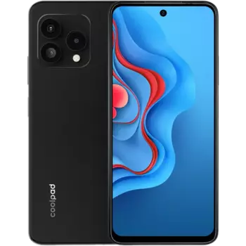 Смартфон COOLPAD CP12S, 6.79" 720x1640 IPS, Unisoc Tiger T616, 6Gb RAM, 128Gb, 3G/4G, Wi-Fi, BT, 3xCam, 2-Sim, 5000 мАч, USB Type-C, Android 13, черный (A10400135)