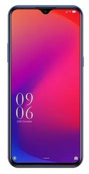 Смартфон DOOGEE X95 Pro, 6.52" 1200x540 IPS, MediaTek Helio A20, 4Gb RAM, 32Gb, 3G/LTE, WiFi, BT, 3xCam, 2-Sim, 4350mAh, micro-USB, Android 10, синий