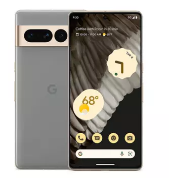 Смартфон Google Pixel 7 Pro, 6.7" 3120x1440 AMOLED, Google Tensor G2, 8Gb RAM, 128Gb, 3G/4G/5G, NFC, Wi-Fi, BT, 3xCam, 2-Sim (nano SIM+eSIM), 5000 мАч, USB Type-C, Android 13, серый (GA03455-US)