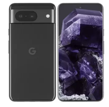 Смартфон Google Pixel 8, 6.2" 1080x2400 AMOLED, Google Tensor G3, 8Gb RAM, 128Gb, 3G/4G/5G, NFC, Wi-Fi, BT, 2xCam, 2-Sim (nano SIM+eSIM), 4.58 А·ч, USB Type-C, Android 14, черный (GA04803-US)