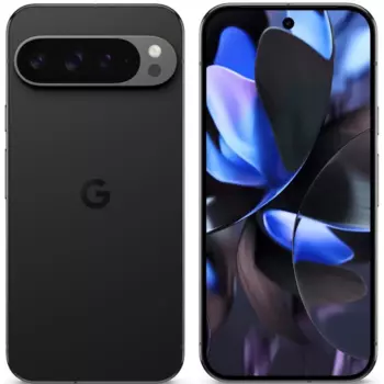 Смартфон Google Pixel 9 Pro, 6.3" 2856x1280 AMOLED, Google Tensor G4, 16Gb RAM, 256Gb, 3G/4G/5G, NFC, Wi-Fi, BT, 3xCam, 2-Sim, 4700 мАч, USB Type-C, Android 14, черный (GA05946-JP)