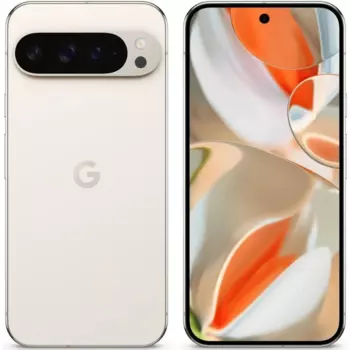 Смартфон Google Pixel 9 Pro, 6.3" 2856x1280 AMOLED, Google Tensor G4, 16Gb RAM, 128Gb, 3G/4G/5G, NFC, Wi-Fi, BT, 3xCam, 2-Sim, 4700 мАч, USB Type-C, Android 14, бежевый (GA05931-JP)