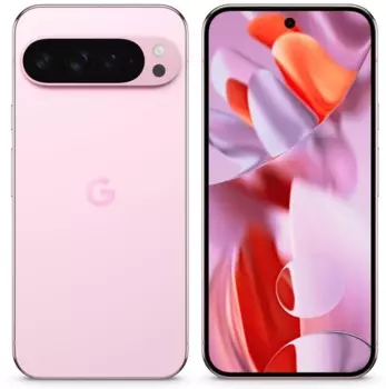 Смартфон Google Pixel 9 Pro XL, 6.8" 2992x1344 AMOLED, Google Tensor G4, 16Gb RAM, 256Gb, 3G/4G/5G, NFC, Wi-Fi, BT, 3xCam, 2-Sim (nano SIM+eSIM), 5.06 А·ч, USB Type-C, Android 14, розовый (GA09321-JP)