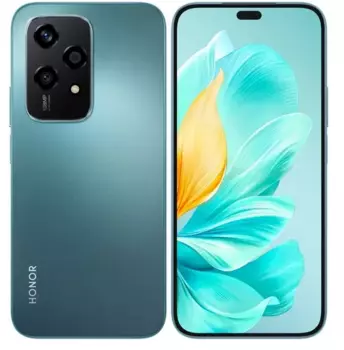 Смартфон Honor 200 Lite, 6.7" 1080x2412 AMOLED, MediaTek Dimensity 6080, 8Gb RAM, 256Gb, 3G/4G/5G, NFC, Wi-Fi, BT, 3xCam, 2-Sim, 4500 мАч, USB Type-C, Android 14, голубой (5109BFBF)