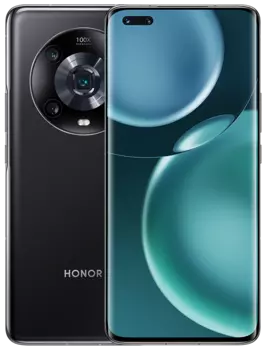 Смартфон Honor Magic4 Pro, 6.81" 2848x1312 OLED, Qualcomm Snapdragon 8 Gen1, 8Gb RAM, 256Gb, 3G/4G/5G, NFC, Wi-Fi, BT, 4xCam, 2-Sim, 4600 мА⋅ч, USB Type-C, Android 12, черный (5109AFDB)