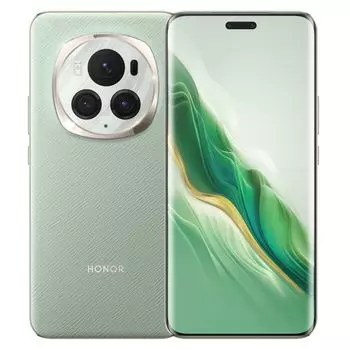Смартфон Honor Magic 6 Pro, 6.8" 2800x1280 OLED, Qualcomm Snapdragon 8 Gen 3, 12Gb RAM, 512Gb, 3G/4G/5G, NFC, Wi-Fi, BT, 3xCam, 2-Sim, 5.6 А·ч, USB Type-C, Android Magic OS 8.0, зеленый (5109BCHQ)