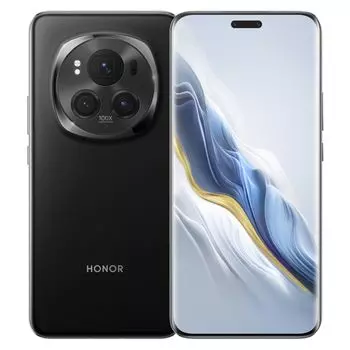 Смартфон Honor Magic 6 Pro, 6.8" 2800x1280 OLED, Qualcomm Snapdragon 8 Gen 3, 12Gb RAM, 512Gb, 3G/4G/5G, NFC, Wi-Fi, BT, 3xCam, 2-Sim, 5.6 А·ч, USB Type-C, Android Magic OS 8.0, черный (5109BCHN)