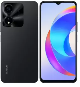 Смартфон Honor X5 Plus, 6.56" 720x1612 IPS, MediaTek Helio G36, 4Gb RAM, 64Gb, 3G/4G, NFC, Wi-Fi, BT, 2xCam, 2-Sim, 5.2 А·ч, USB Type-C, Android 13, черный (5109ATFQ)