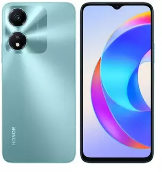 Смартфон Honor X5 Plus, 6.56" 720x1612 IPS, MediaTek Helio G36, 4Gb RAM, 64Gb, 3G/4G, NFC, Wi-Fi, BT, 2xCam, 2-Sim, 5.2 А·ч, USB Type-C, Android 13, зеленый (5109ATFS)