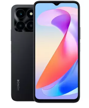 Смартфон Honor X6a, 6.56" 720x1612 TFT, MediaTek Helio G36, 6Gb RAM, 128Gb, 3G/4G, NFC, Wi-Fi, BT, 3xCam, 2-Sim, 5.2 А·ч, USB Type-C, Android 13, черный (5109AVSV)
