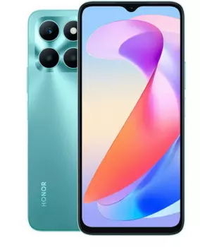 Смартфон Honor X6a, 6.56" 1612x720 TFT, MediaTek Helio G36, 4Gb RAM, 128Gb, 3G/4G, NFC, Wi-Fi, BT, 3xCam, 2-Sim, 5.2 А·ч, USB Type-C, Android 13, зеленый (5109ATKK)