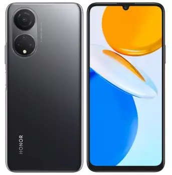 Смартфон Honor X7, 6.74" 720x1600 IPS, Qualcomm Snapdragon 680, 4Gb RAM, 128Gb, 3G/4G, NFC, Wi-Fi, BT, 4xCam, 2-Sim, 5000 мА⋅ч, USB Type-C, Android, черный (5109ADTS)