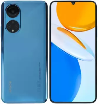 Смартфон Honor X7, 6.74" 720x1600 IPS, Qualcomm Snapdragon 680, 4Gb RAM, 128Gb, 3G/4G, NFC, Wi-Fi, BT, 4xCam, 2-Sim, 5000 мА⋅ч, USB Type-C, Android, синий (5109ADTU)