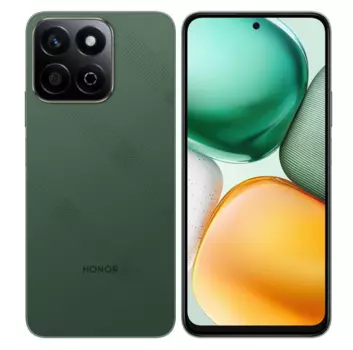 Смартфон Honor X7c, 6.77" 1610x720 IPS, Qualcomm Snapdragon 685, 8Gb RAM, 128Gb, 3G/4G, NFC, Wi-Fi, BT, 2xCam, 2-Sim, 5.2 А·ч, USB Type-C, Android 14, зеленый (5109BRSJ)