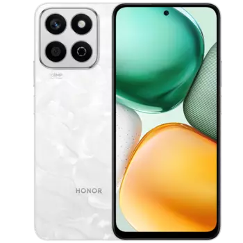 Смартфон Honor X7c, 6.77" 1610x720 IPS, Qualcomm Snapdragon 685, 6Gb RAM, 128Gb, 3G/4G, NFC, Wi-Fi, BT, 2xCam, 2-Sim, 5.2 А·ч, USB Type-C, Android 14, белый (5109BKDG)