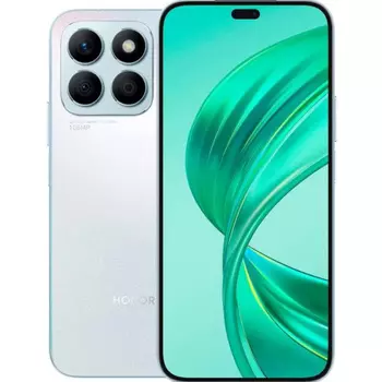 Смартфон Honor X8b, 6.7" 1080x2412 AMOLED, Qualcomm Snapdragon 680, 8Gb RAM, 128Gb, 3G/4G, NFC, Wi-Fi, BT, 3xCam, 2-Sim, 4500 мАч, USB Type-C, Android 13, серебристый (5109AYBP)