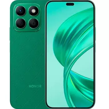 Смартфон Honor X8b, 6.7" 1080x2412 AMOLED, Qualcomm Snapdragon 680, 8Gb RAM, 256Gb, 3G/4G, NFC, Wi-Fi, BT, 3xCam, 2-Sim, 4500 мАч, USB Type-C, Android 13, зеленый (5109AYBT)