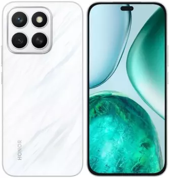 Смартфон Honor X8C, 6.7" 2412x1084 IPS, Qualcomm Snapdragon 685, 8Gb RAM, 256Gb, 3G/4G, NFC, Wi-Fi, BT, 2xCam, 2-Sim, 5000 мАч, USB Type-C, Android 15, белый (5109BQCV)
