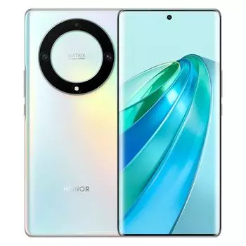 Смартфон Honor X9a, 6.67" 1080x2400 OLED, Qualcomm Snapdragon 695, 6Gb RAM, 128Gb, 3G/4G/5G, NFC, Wi-Fi, BT, 3xCam, 2-Sim, 5100 мАч, USB Type-C, Android 12, серебристый (5109ALXU)