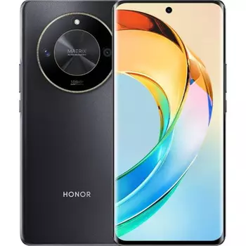 Смартфон Honor X9b, 6.78" 1200x2652 AMOLED, Qualcomm Snapdragon 6 Gen1, 12Gb RAM, 256Gb, 3G/4G/5G, NFC, Wi-Fi, BT, 3xCam, 2-Sim, 5.8 А·ч, USB Type-C, Android 13, черный (5109AWUP)
