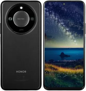 Смартфон Honor X9C SMART , 6.8" 1080x2412 IPS, MediaTek Dimensity 7025-Ultra, 8Gb RAM, 256Gb, 3G/4G/5G, NFC, Wi-Fi, BT, 2xCam, 2-Sim, 5.8 А·ч, USB Type-C, Android 14, черный (5109BMXC)