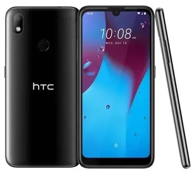Смартфон HTC Wildfire E1 Plus, 6.09" 720x1560 IPS, MediaTek Helio P23, 2Gb RAM, 32Gb, 3G/4G, Wi-Fi, BT, Cam, 2-Sim, 3000 мА⋅ч, Micro-USB, Android 9.0, черный