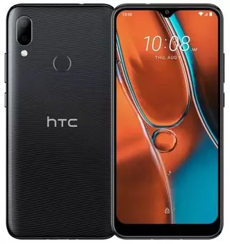 Смартфон HTC Wildfire E2, 6.22" 720x1560 IPS, MediaTek Helio P22, 4Gb RAM, 64Gb, 3G/4G, Wi-Fi, BT, 2xCam, 2-Sim, 4000 мА⋅ч, USB Type-C, Android 10, темно-серый