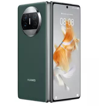 Смартфон Huawei Mate X3, 7.85" 3120x1440 OLED, Qualcomm Snapdragon 8+ Gen 1, 12Gb RAM, 512Gb, 3G/4G/5G, NFC, Wi-Fi, BT, 3xCam, 2-Sim, 4700 мАч, USB Type-C, EMUI 13.1, зеленый (51097LPW)