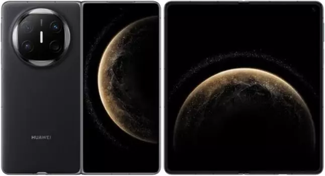 Смартфон Huawei Mate X6, 7.93" 2440x2240 AMOLED, HiSilicon Kirin 9020, 12Gb RAM, 512Gb, 3G/4G/5G, NFC, Wi-Fi, BT, 4xCam, 2-Sim, 5.11 А·ч, USB Type-C, EMUI 15, черный (51098DDB)