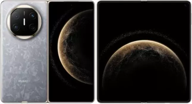 Смартфон Huawei Mate X6, 7.93" 2440x2240 AMOLED, HiSilicon Kirin 9020, 12Gb RAM, 512Gb, 3G/4G/5G, NFC, Wi-Fi, BT, 4xCam, 2-Sim, 5.11 А·ч, USB Type-C, EMUI 15, серый (51098DDA)