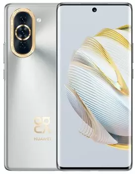 Смартфон Huawei NOVA 10, 6.67" 1080x2400 OLED, Qualcomm Snapdragon 778G, 8Gb RAM, 128Gb, 3G/4G, NFC, Wi-Fi, BT, 3xCam, 2-Sim, 4000 мАч, USB Type-C, Android 12, серебристый (51097EST)