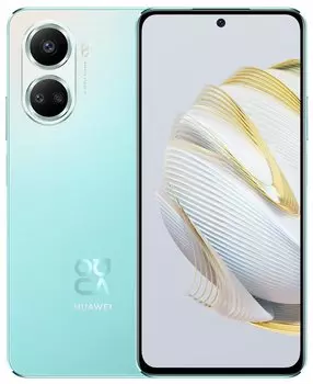 Смартфон Huawei NOVA 10 SE, 6.67" 2400x1080 OLED, Qualcomm Snapdragon 680, 8Gb RAM, 256Gb, 3G/4G, NFC, Wi-Fi, BT, 3xCam, 2-Sim, 4500 мАч, USB Type-C, Android 12, мятный (51097MYD)