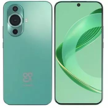 Смартфон Huawei Nova 11, 6.7" 1080x2412 OLED, Qualcomm Snapdragon 778G, 8Gb RAM, 256Gb, 3G/4G, NFC, Wi-Fi, BT, 2xCam, 2-Sim, 4500 мАч, USB Type-C, Android, зеленый (51097MPU)