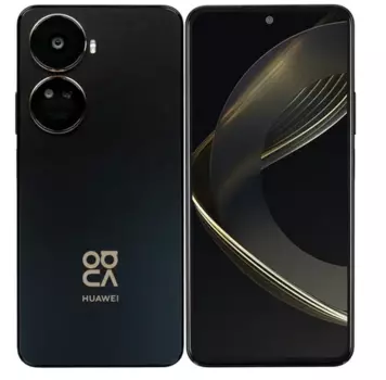 Смартфон Huawei nova 12 SE, 6.67" 2400x1080 AMOLED, Qualcomm Snapdragon 680, 8Gb RAM, 256Gb, 3G/4G, NFC, Wi-Fi, BT, 3xCam, 2-Sim, 4500 мАч, USB Type-C, EMUI 14, черный (51097UDP)