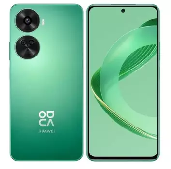 Смартфон Huawei nova 12 SE, 6.67" 2400x1080 AMOLED, Qualcomm Snapdragon 680, 8Gb RAM, 256Gb, 3G/4G, NFC, Wi-Fi, BT, 3xCam, 2-Sim, 4500 мАч, USB Type-C, EMUI 14, зеленый (51097UDW)