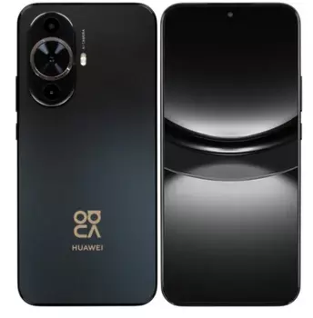 Смартфон Huawei nova 12s, 6.7" 1080x2412 AMOLED, Qualcomm Snapdragon 778G, 8Gb RAM, 256Gb, 3G/4G, NFC, Wi-Fi, BT, 2xCam, 2-Sim, 4500 мАч, USB Type-C, EMUI 14, черный (51097UGU)