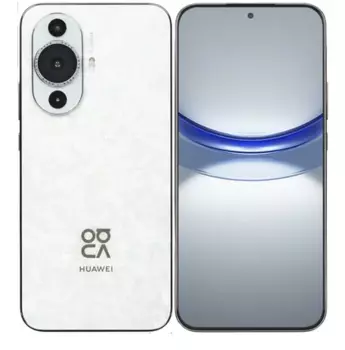 Смартфон Huawei nova 12s, 6.7" 1080x2412 AMOLED, Qualcomm Snapdragon 778G, 8Gb RAM, 256Gb, 3G/4G, NFC, Wi-Fi, BT, 2xCam, 2-Sim, 4500 мАч, USB Type-C, EMUI 14, белый (51097UWW)