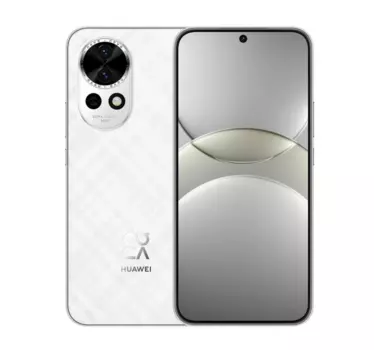 Смартфон Huawei nova 13, 6.7" 1080x2412 AMOLED, HiSilicon Kirin 8000, 12Gb RAM, 512Gb, 3G/4G/5G, NFC, Wi-Fi, BT, 2xCam, 2-Sim, 5000 мАч, USB Type-C, EMUI 14.2, белый (51098CXL)